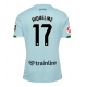 Real Betis Rodrigo Riquelme #17 Replike Gostujuci Dres 2025-26 Kratak Rukav